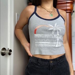 Graphic Tank Top